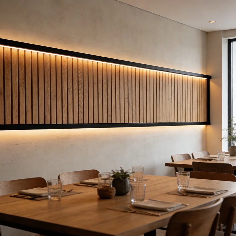 Maintenance-free WPC Wall Panel high quality