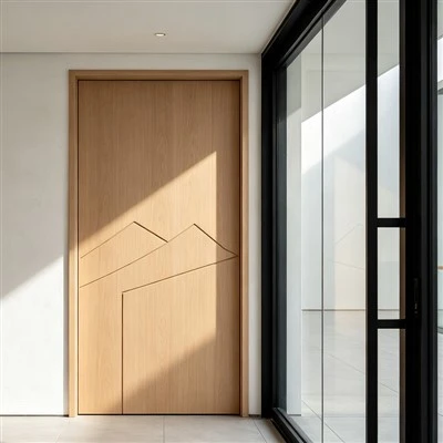 Hand-Carved Wood Doors
